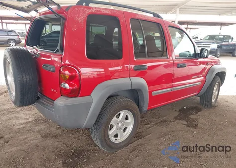 2002 Jeep Liberty Sport z USA, uszkodzony, nr VIN 1J4GK48K82W169392